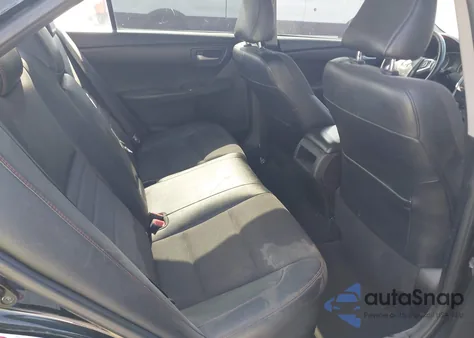 2016 Toyota Camry Se z USA, uszkodzony, nr VIN 4T1BF1FK0GU591225